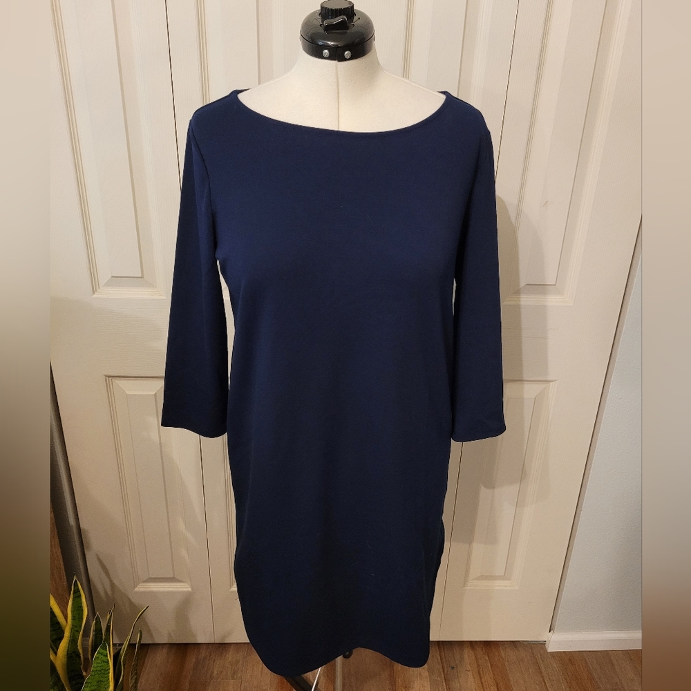 3/4 Sleeve Dress